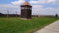 Wyjazd klas 8 na lekcję muzealną do Auschwitz - Birkenau